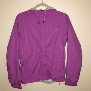 North Face rain jacket